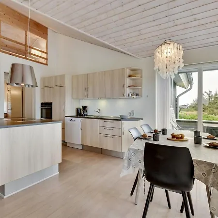 Holiday home Sibyll - From The Sea In Western Jutland By Interhome Bjerregard
