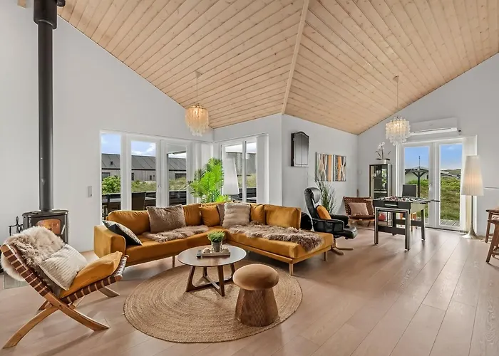 Nyaraló Sibyll - From The Sea By Interhome Bjerregård